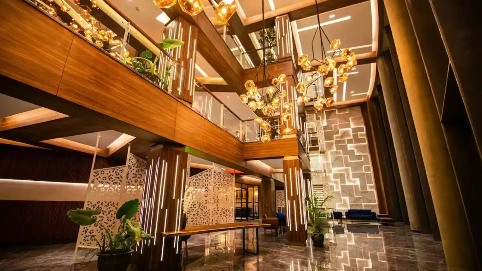 SNN Clermont Apartments in Hebbal-Bangalore-lobby